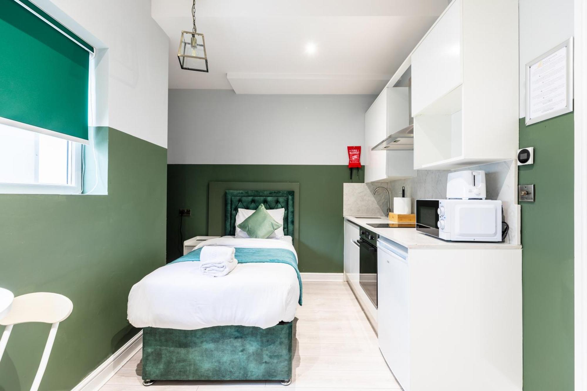 The Chapter Hotels - Finsbury Park ロンドン 部屋 写真
