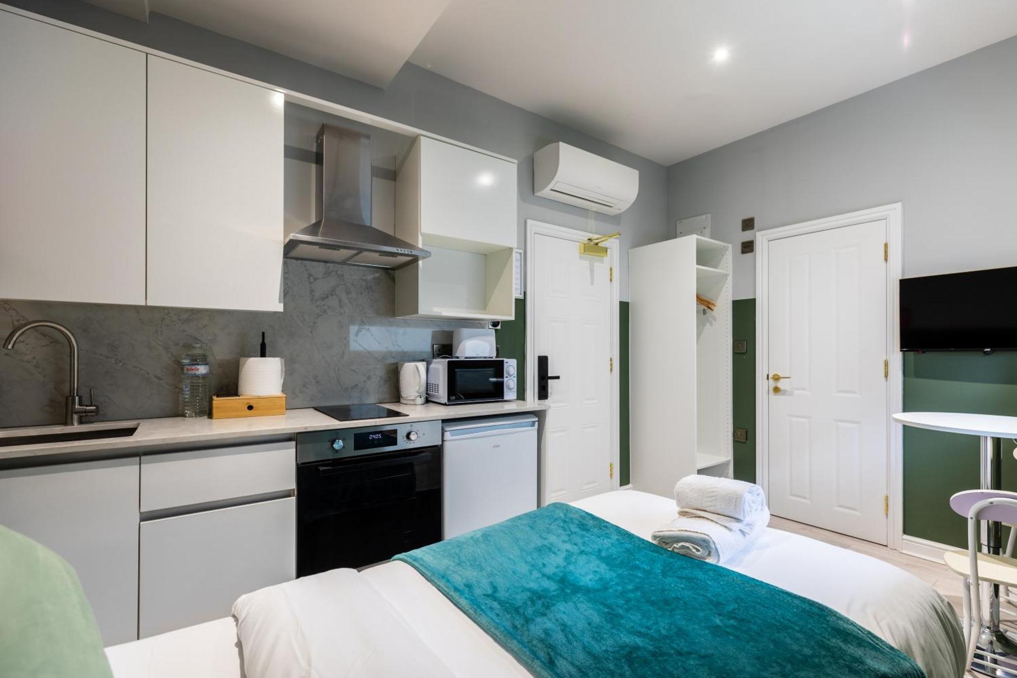 The Chapter Hotels - Finsbury Park ロンドン 部屋 写真