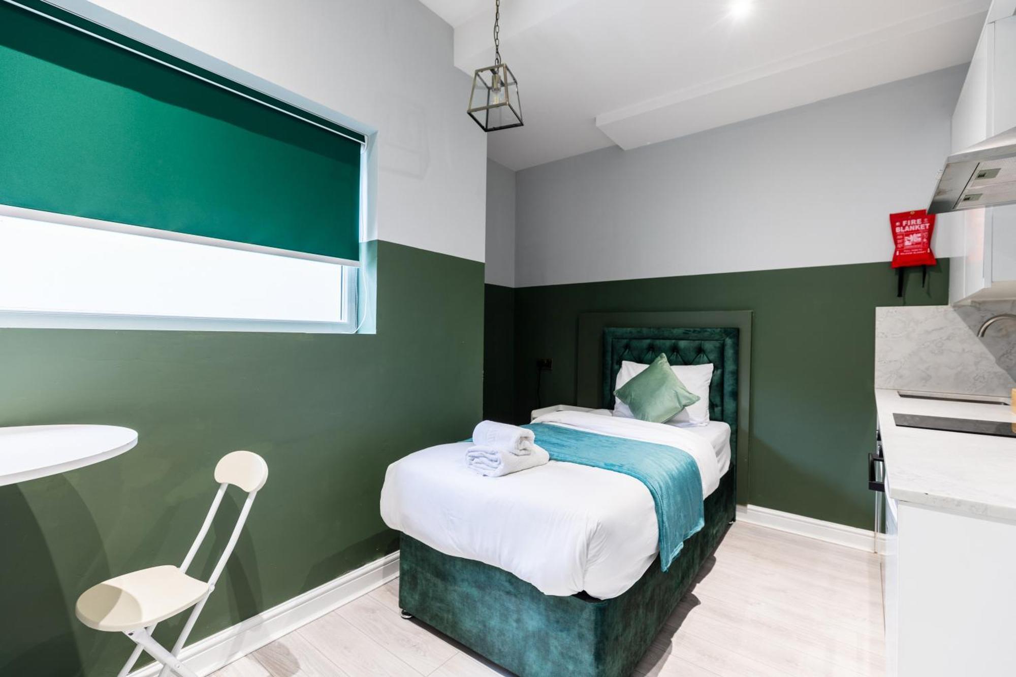 The Chapter Hotels - Finsbury Park ロンドン 部屋 写真