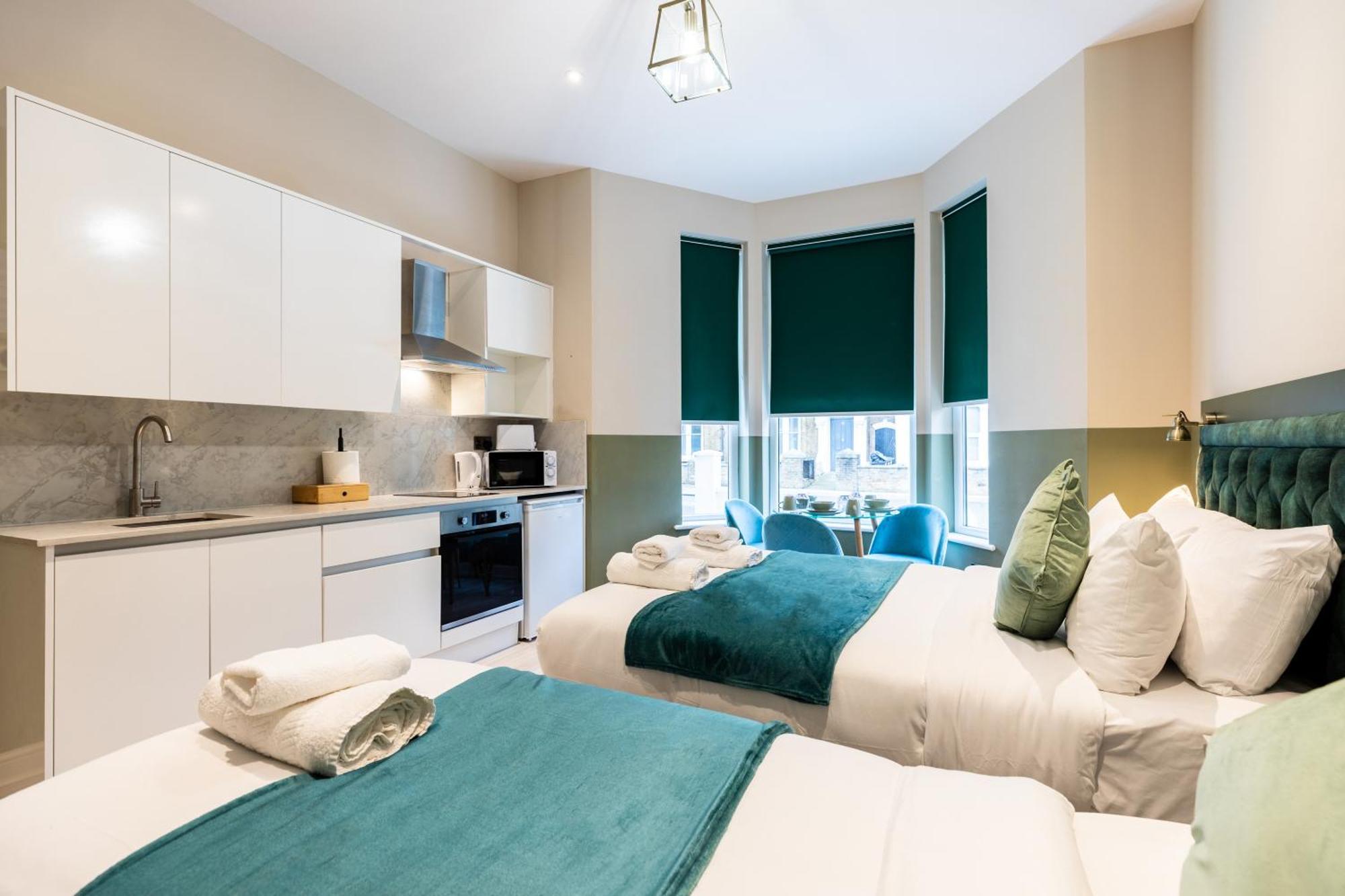 The Chapter Hotels - Finsbury Park ロンドン 部屋 写真