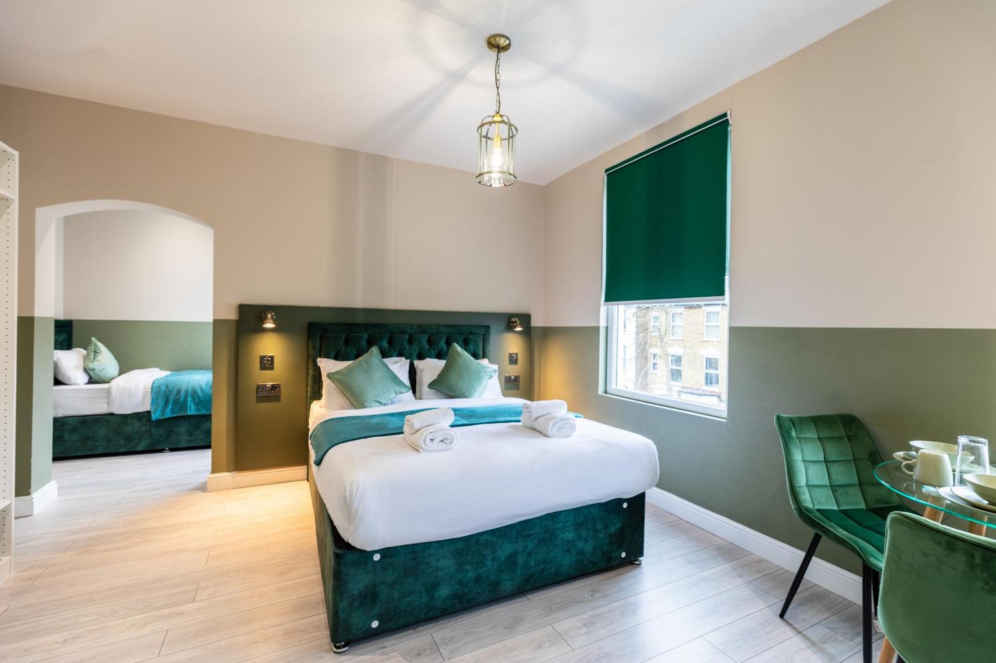 The Chapter Hotels - Finsbury Park ロンドン 部屋 写真