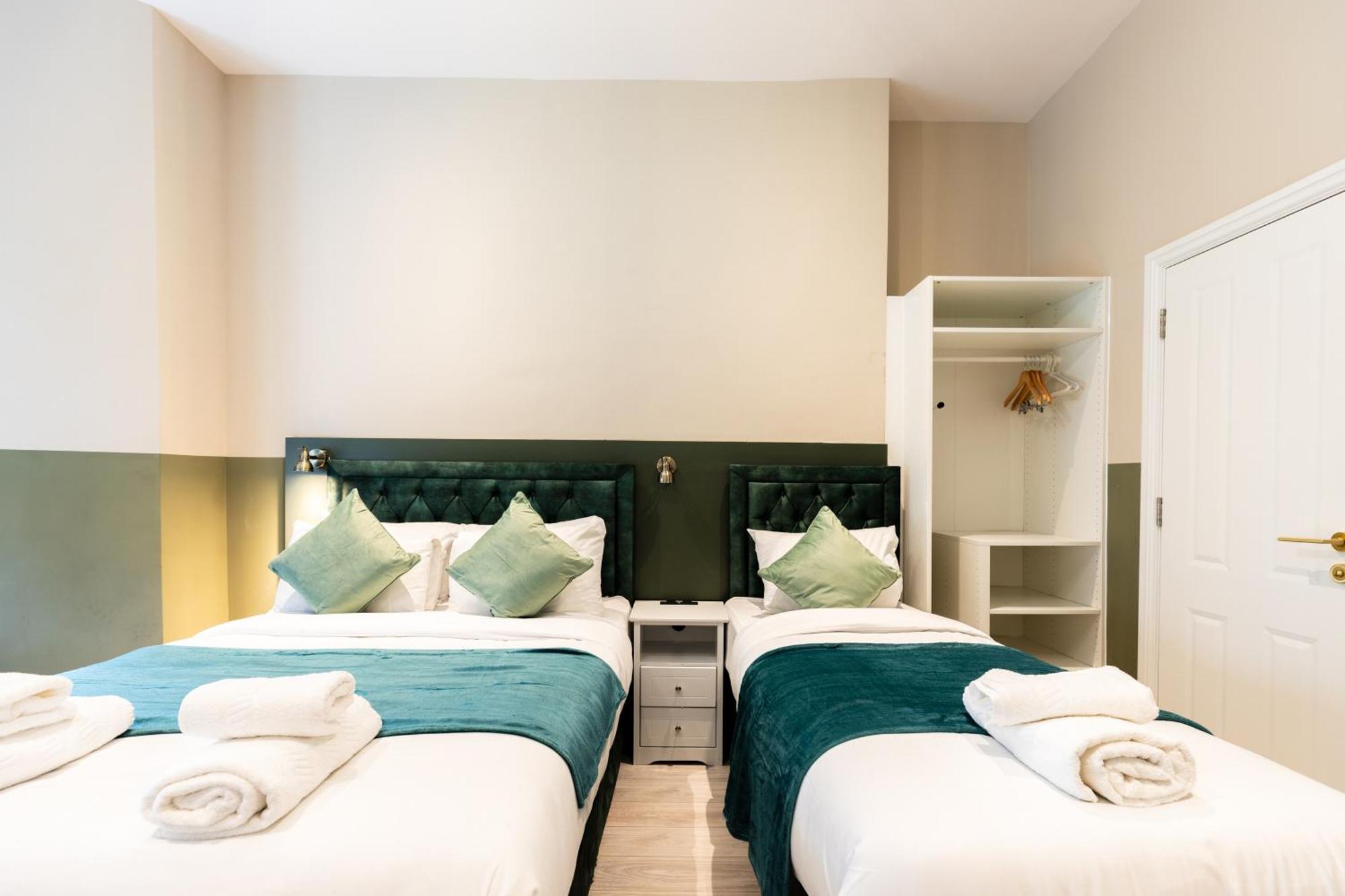 The Chapter Hotels - Finsbury Park ロンドン 部屋 写真