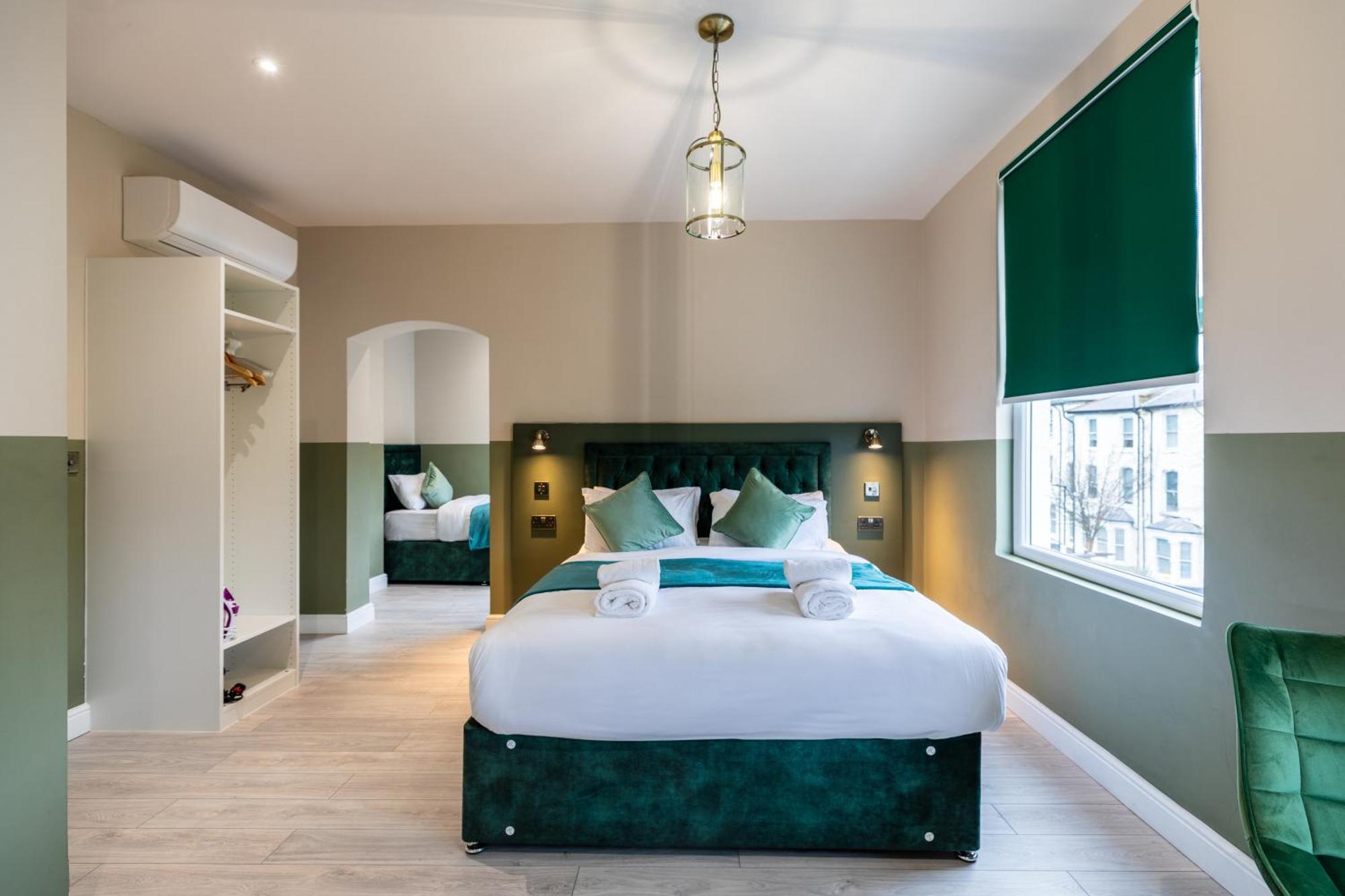 The Chapter Hotels - Finsbury Park ロンドン 部屋 写真