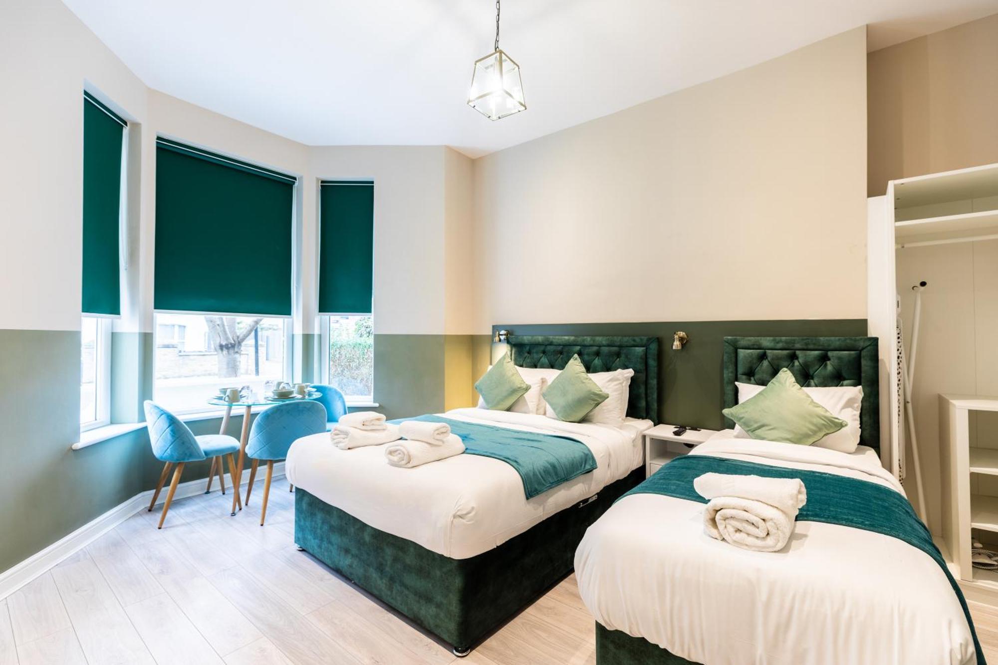 The Chapter Hotels - Finsbury Park ロンドン 部屋 写真