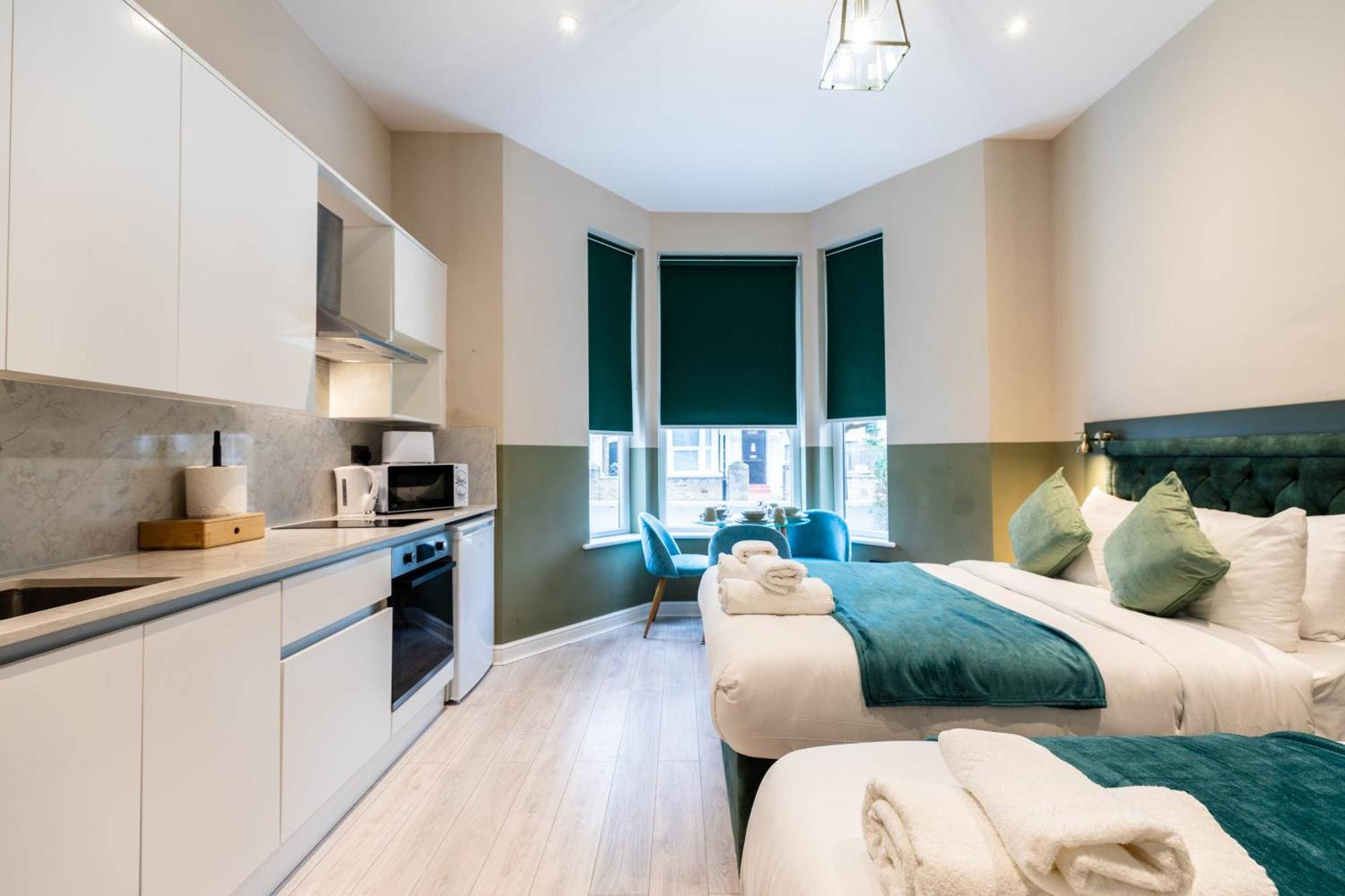 The Chapter Hotels - Finsbury Park ロンドン 部屋 写真