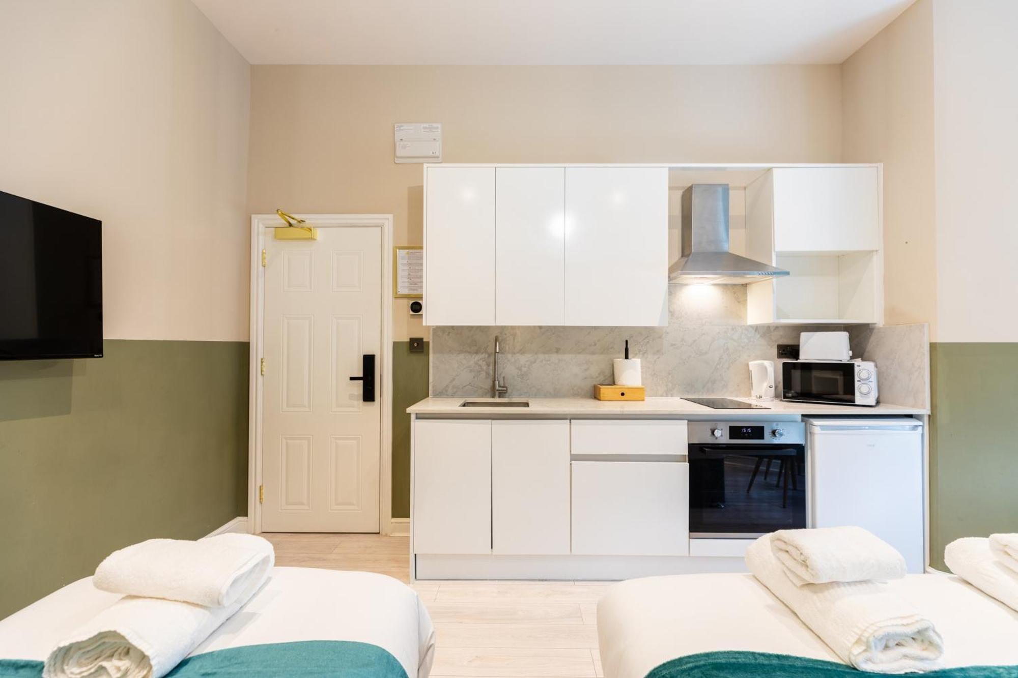 The Chapter Hotels - Finsbury Park ロンドン 部屋 写真
