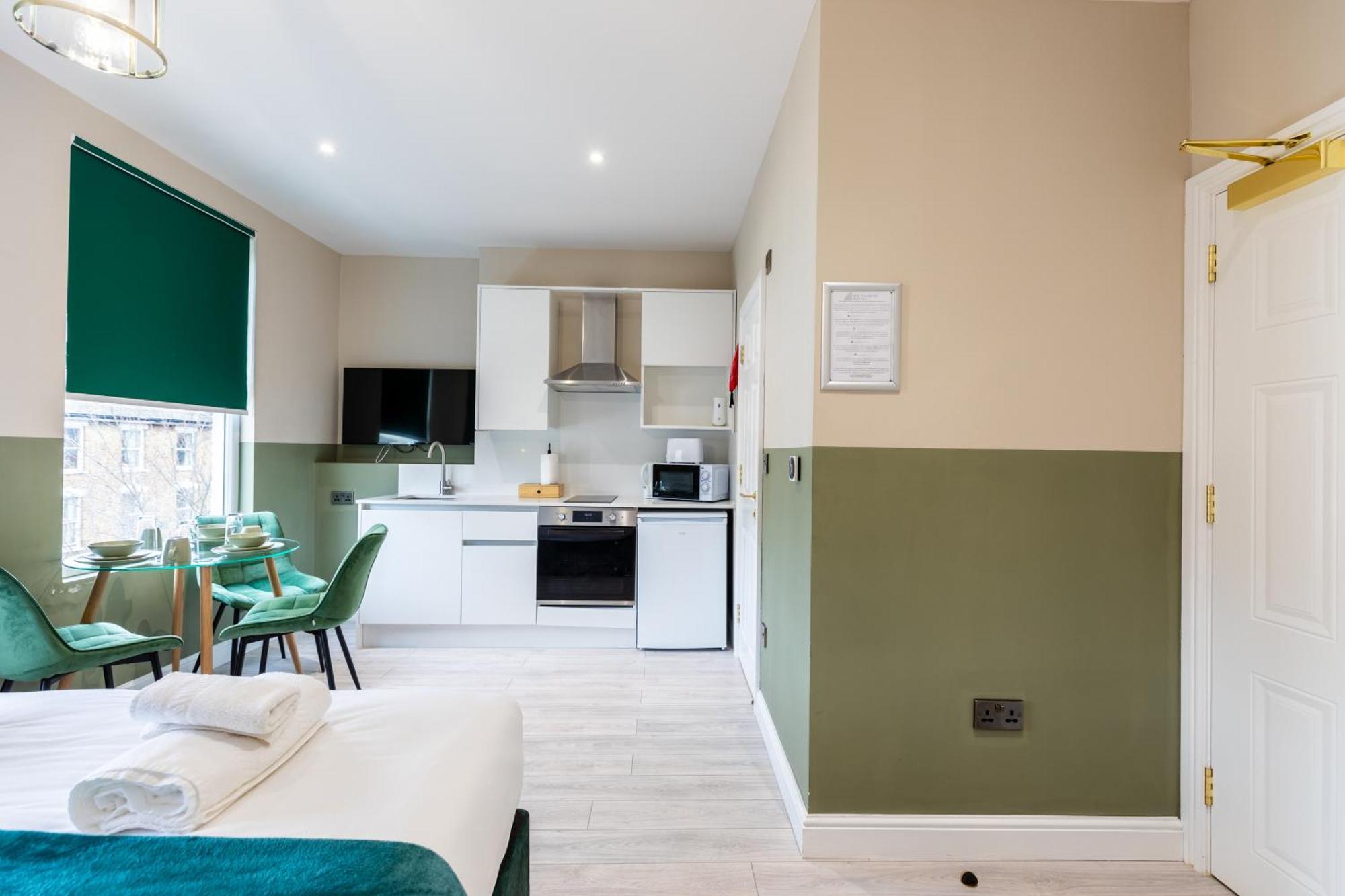 The Chapter Hotels - Finsbury Park ロンドン 部屋 写真