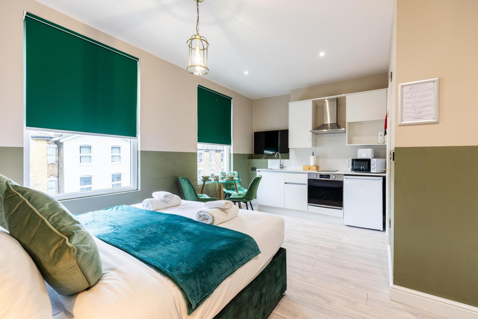 The Chapter Hotels - Finsbury Park ロンドン 部屋 写真