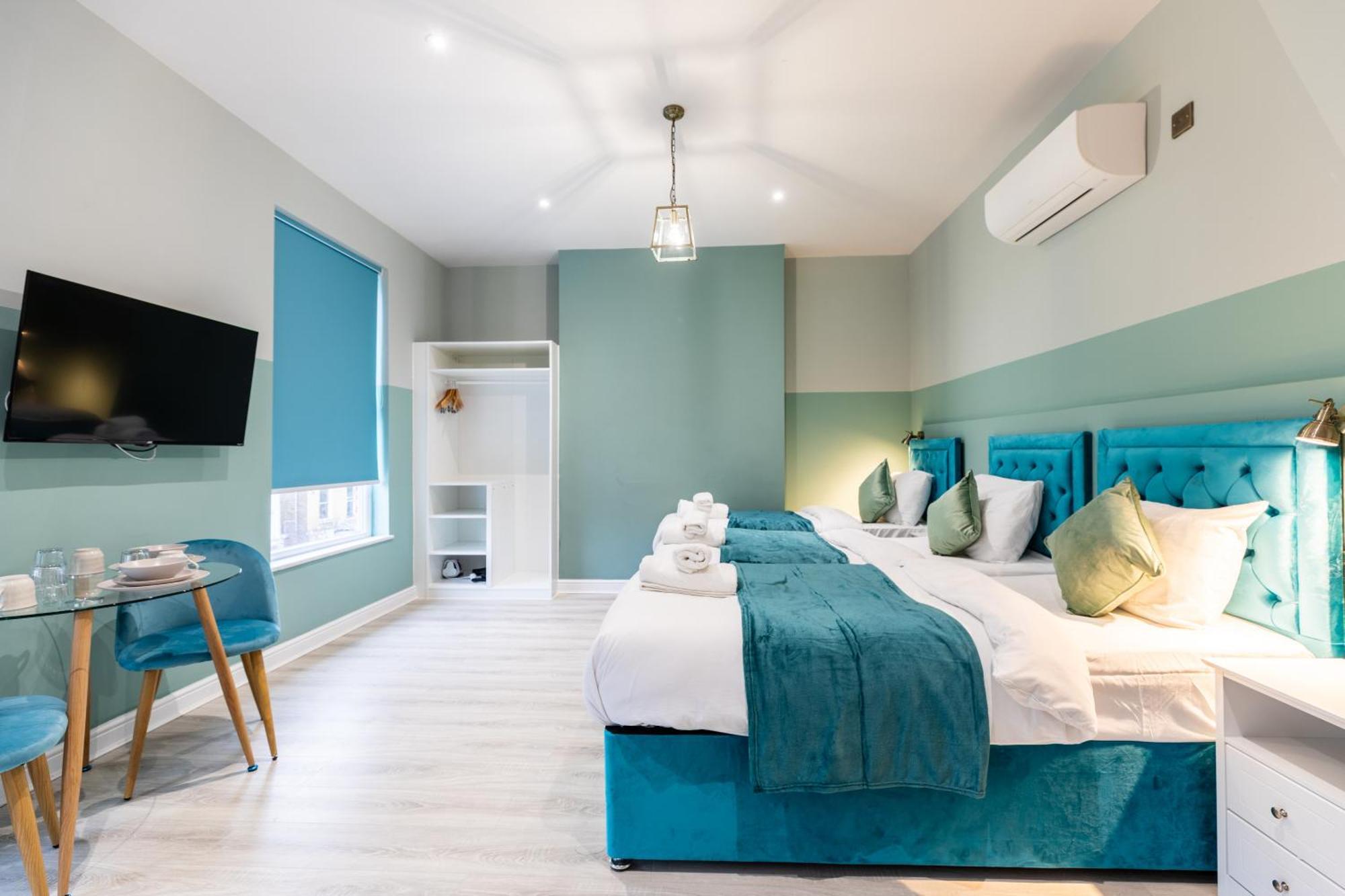 The Chapter Hotels - Finsbury Park ロンドン 部屋 写真