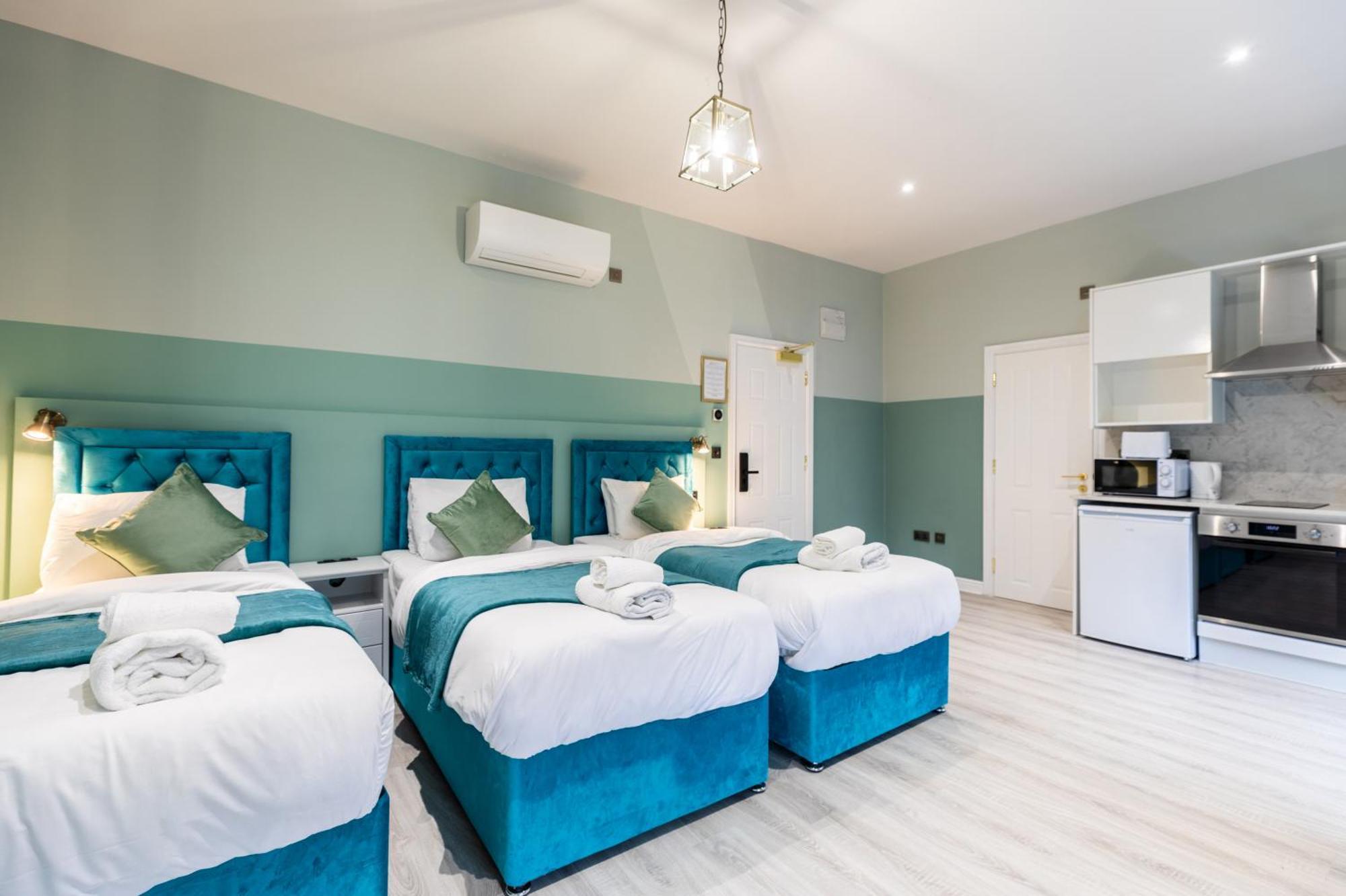 The Chapter Hotels - Finsbury Park ロンドン 部屋 写真