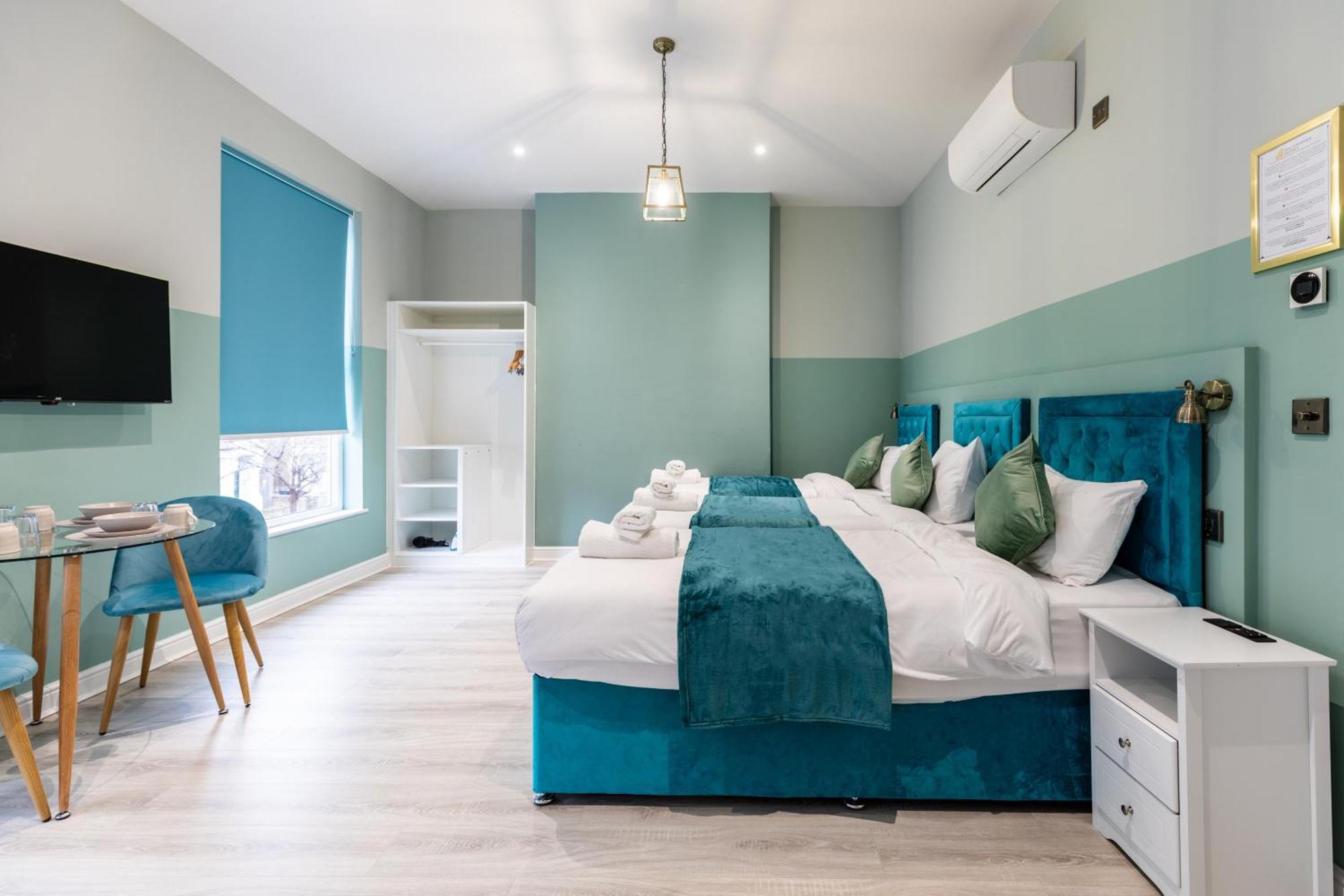 The Chapter Hotels - Finsbury Park ロンドン 部屋 写真