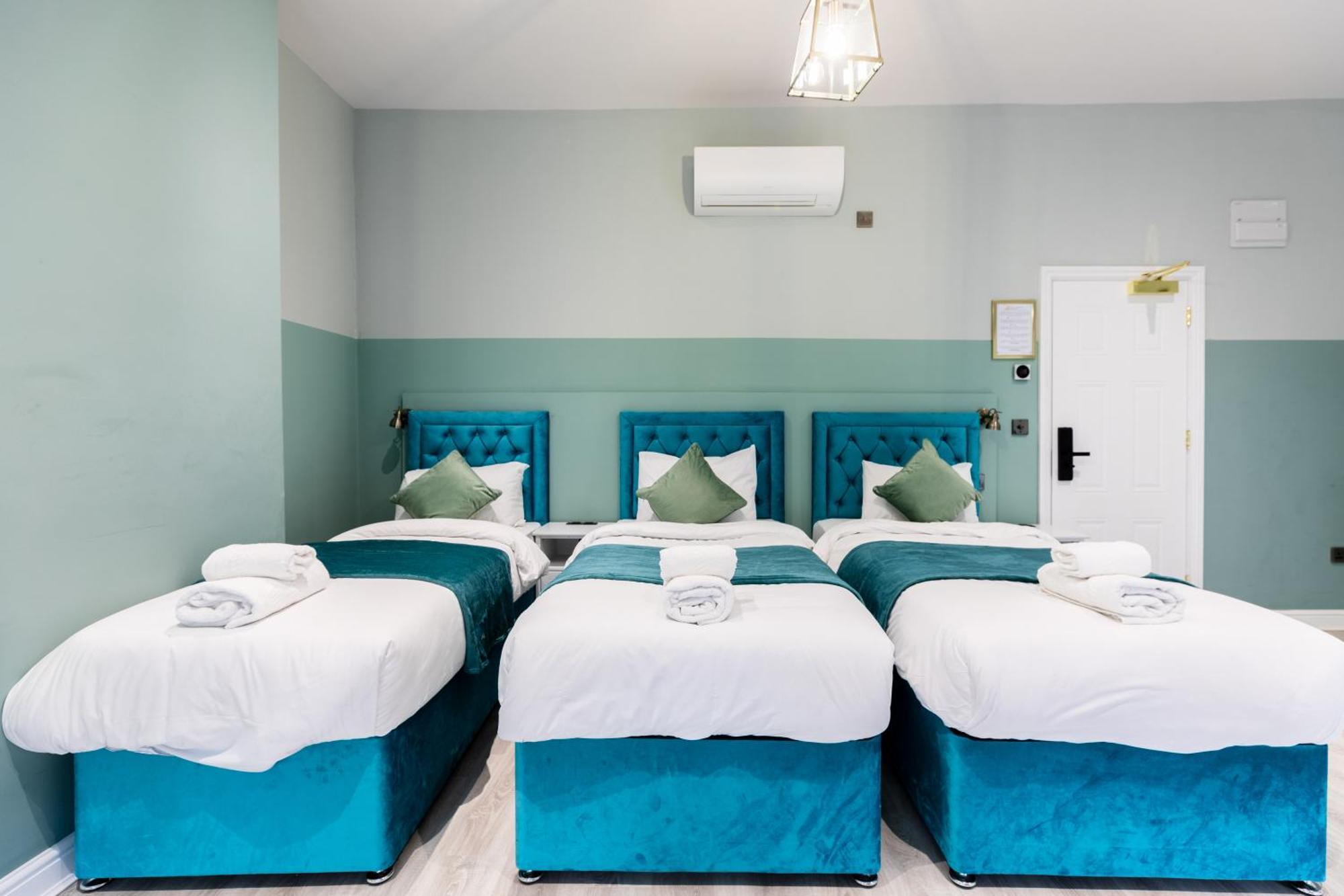 The Chapter Hotels - Finsbury Park ロンドン 部屋 写真
