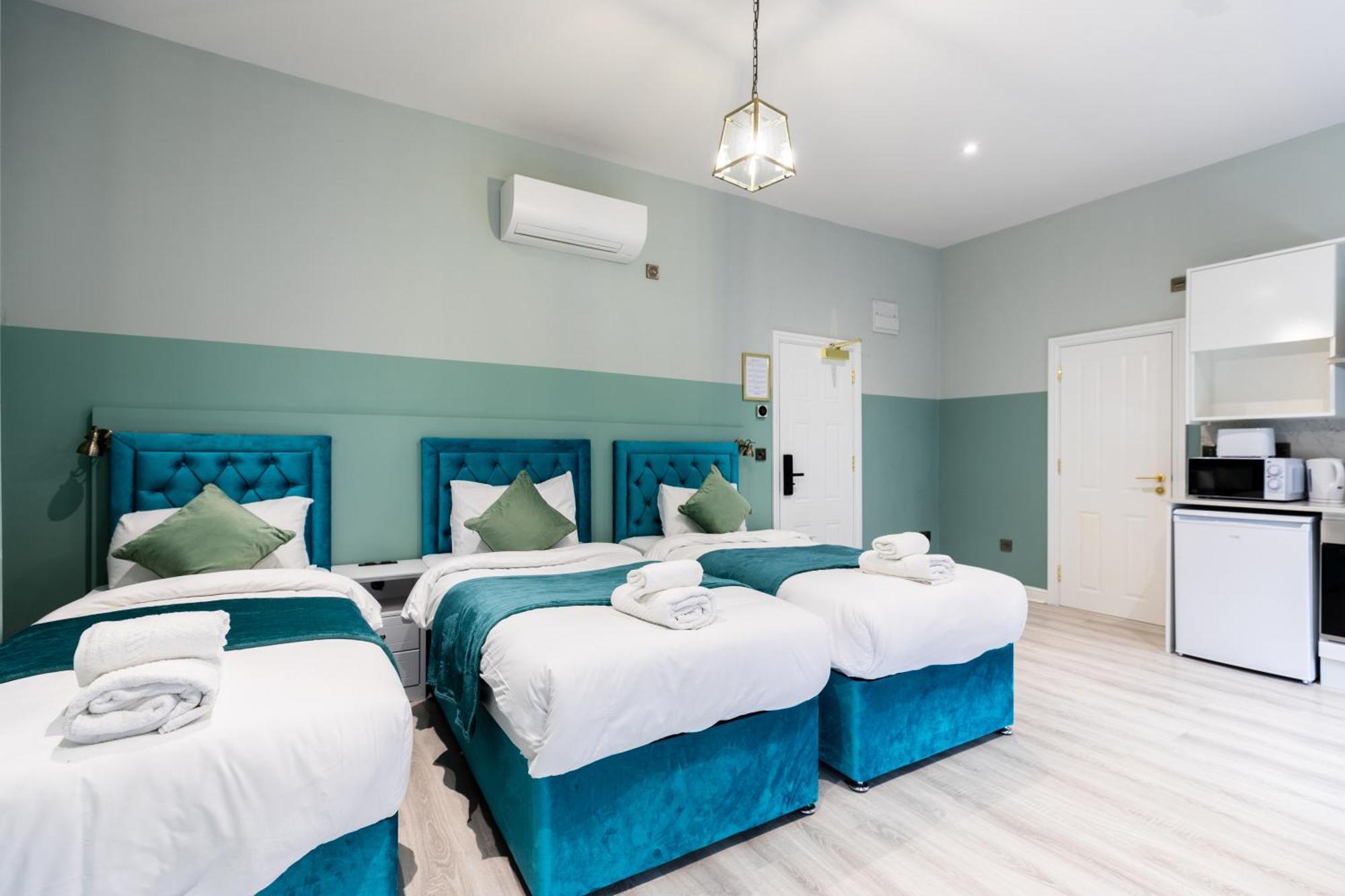 The Chapter Hotels - Finsbury Park ロンドン 部屋 写真