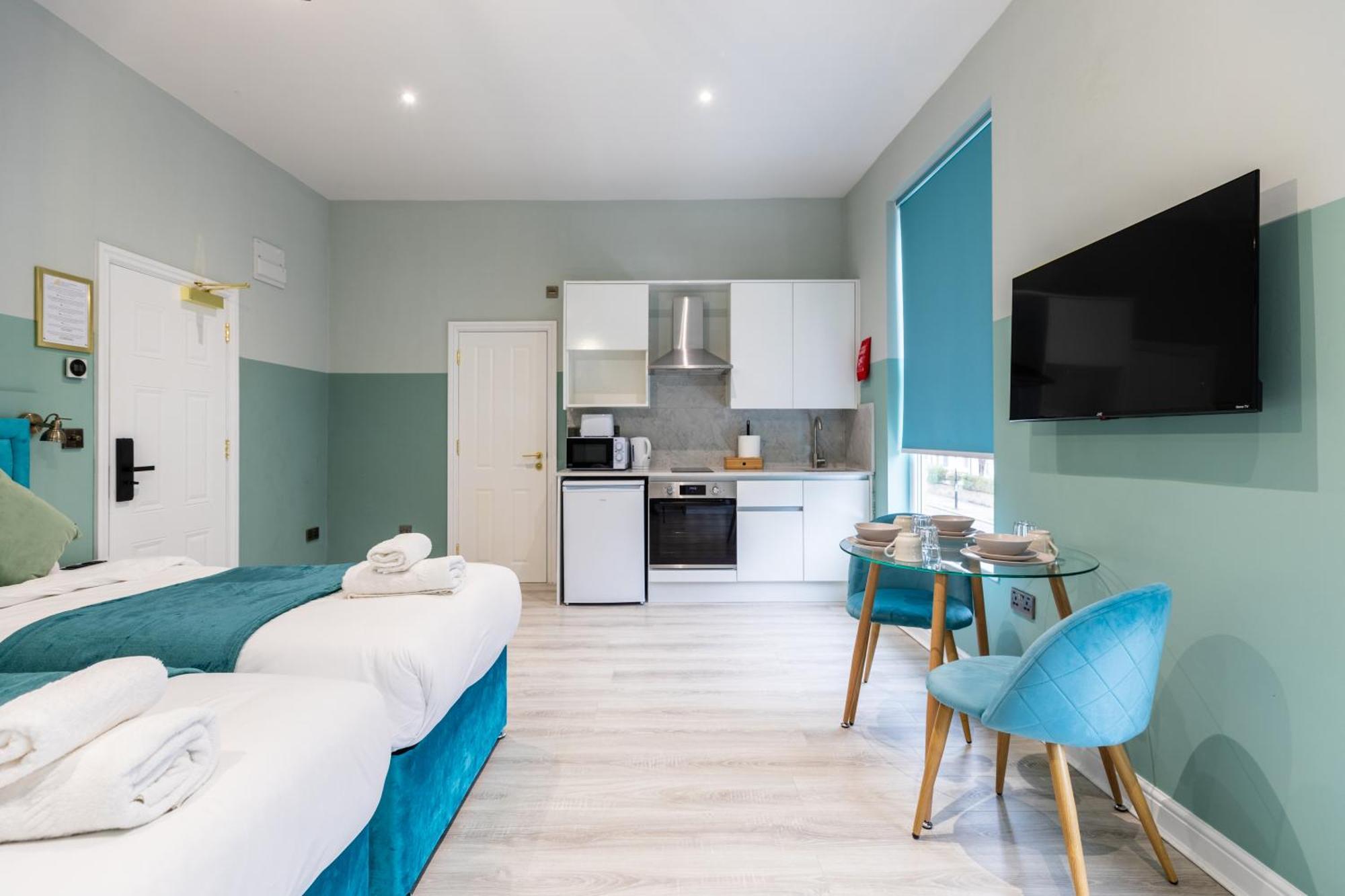 The Chapter Hotels - Finsbury Park ロンドン 部屋 写真