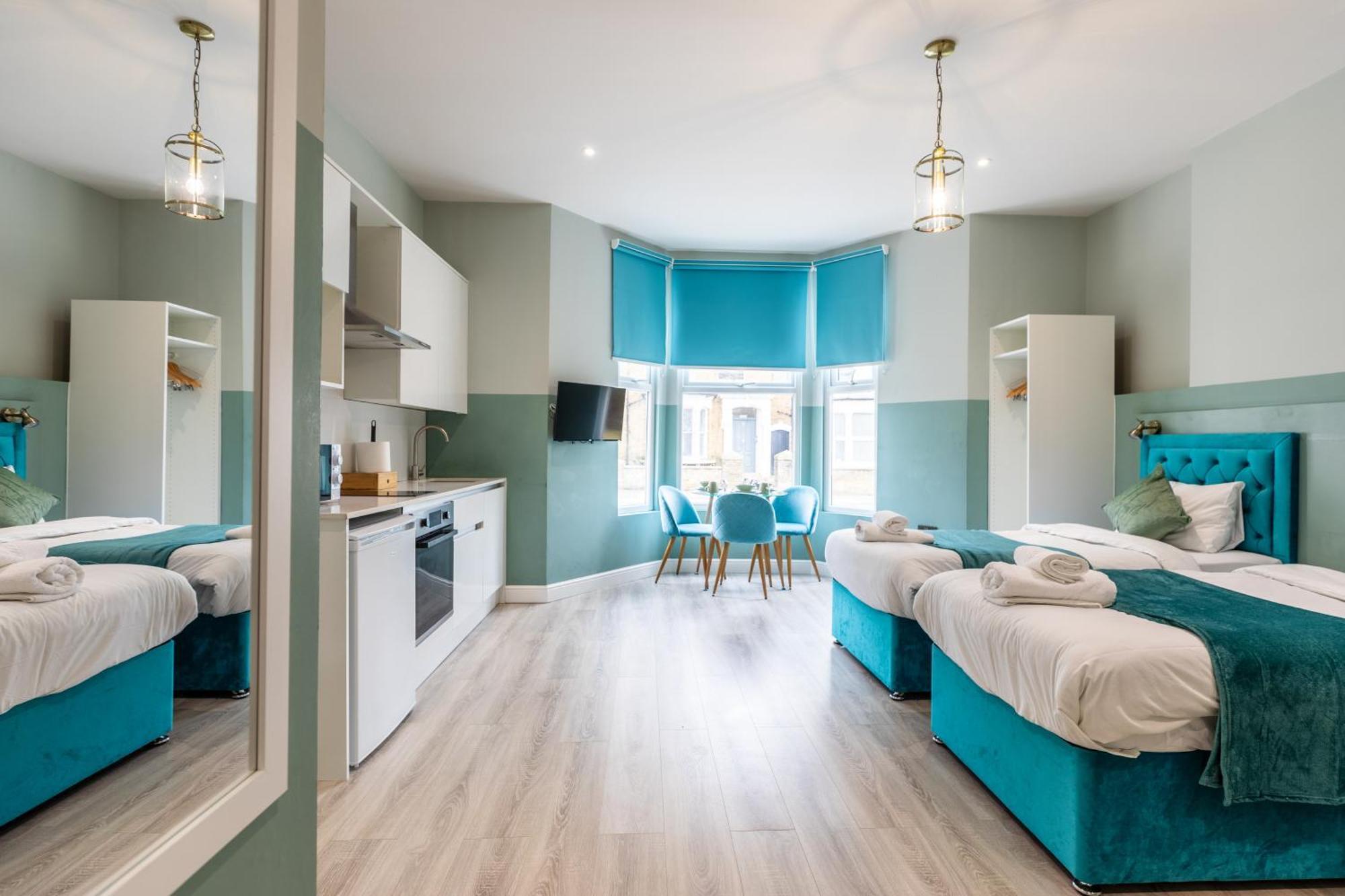 The Chapter Hotels - Finsbury Park ロンドン 部屋 写真