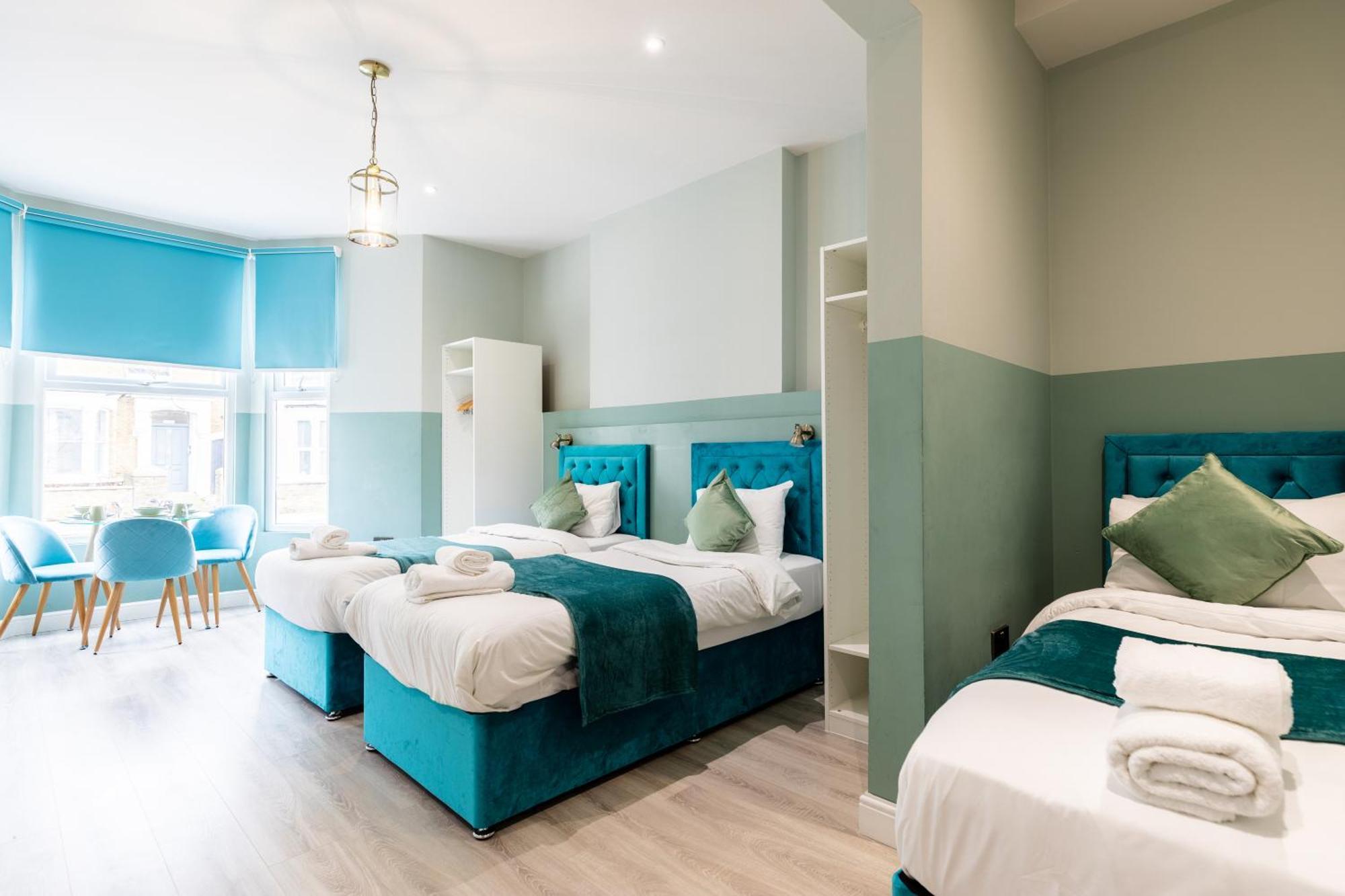 The Chapter Hotels - Finsbury Park ロンドン 部屋 写真