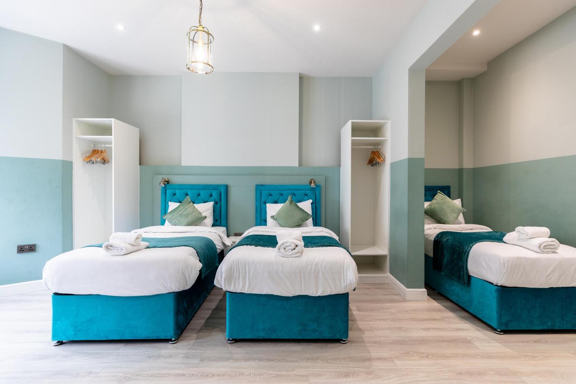 The Chapter Hotels - Finsbury Park ロンドン 部屋 写真