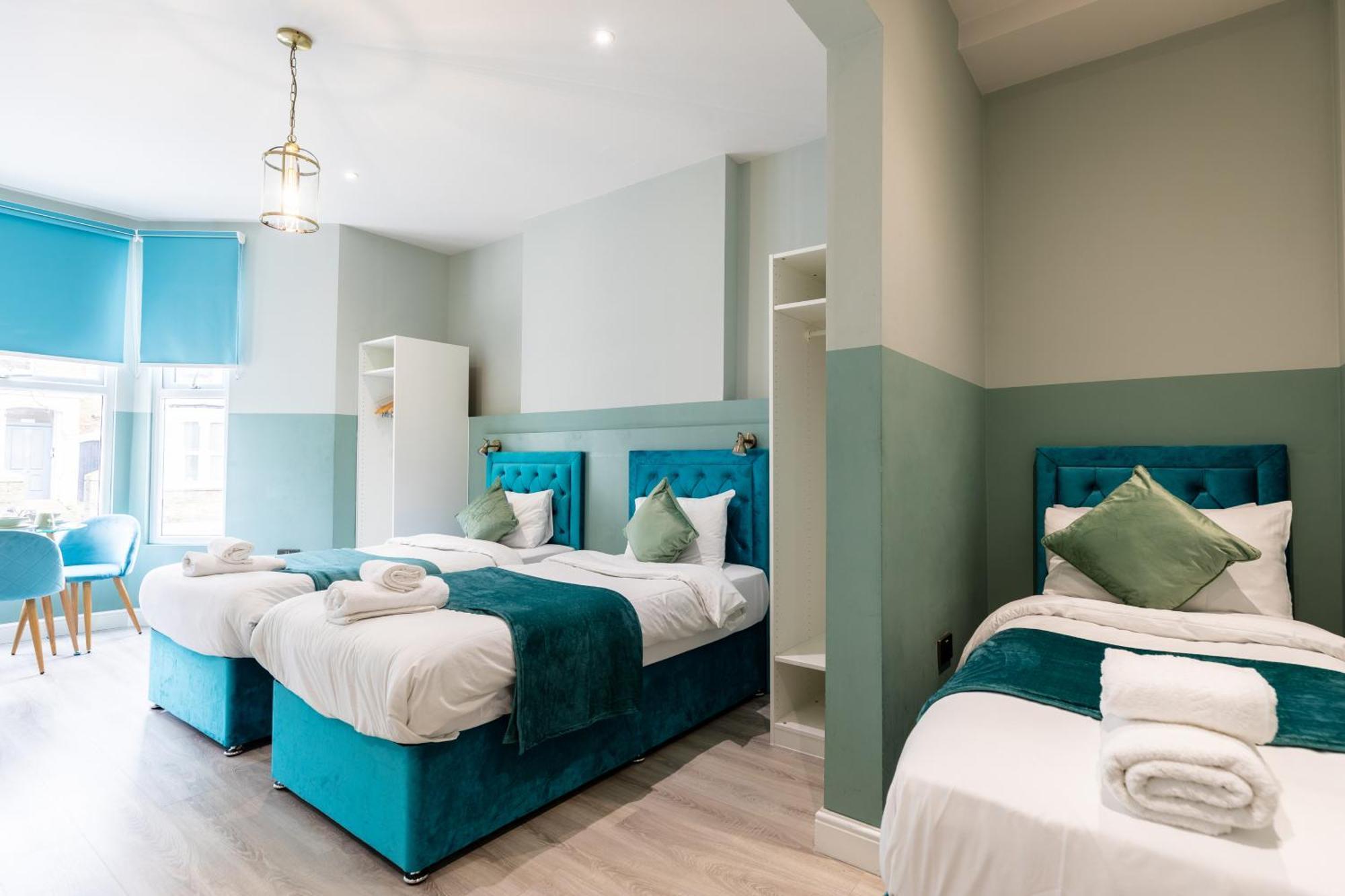 The Chapter Hotels - Finsbury Park ロンドン 部屋 写真