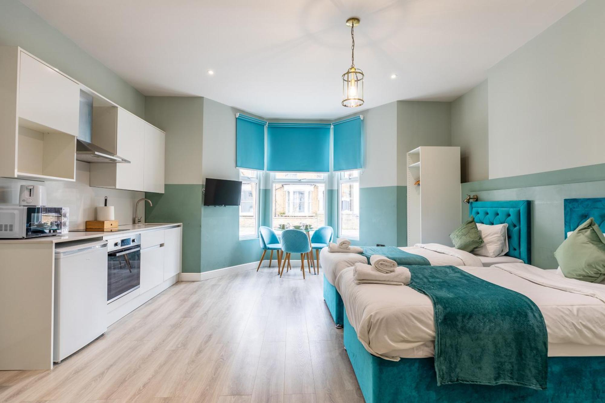 The Chapter Hotels - Finsbury Park ロンドン 部屋 写真