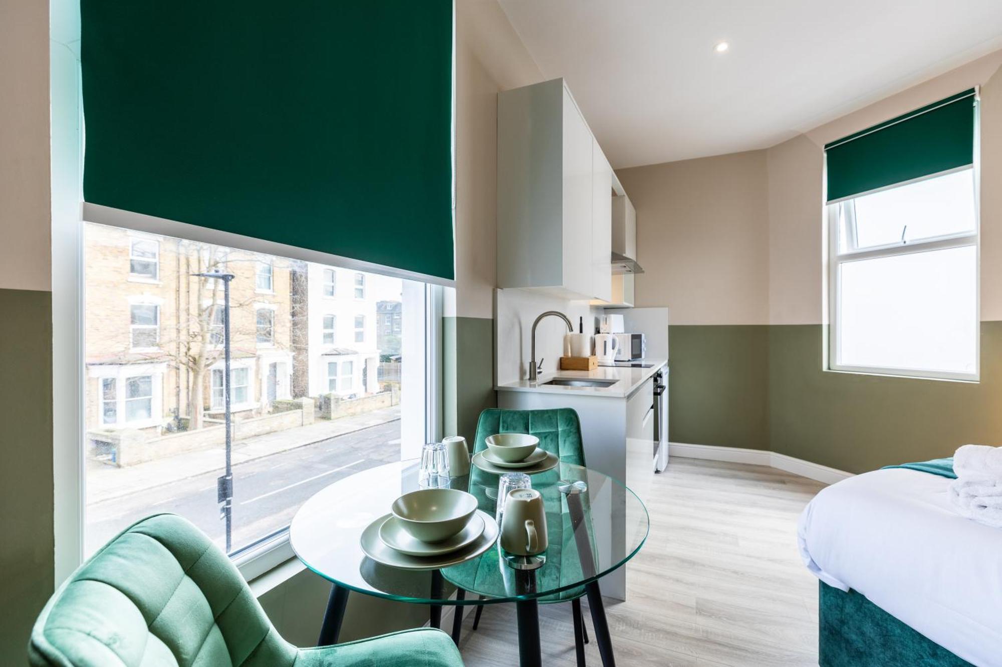 The Chapter Hotels - Finsbury Park ロンドン 部屋 写真