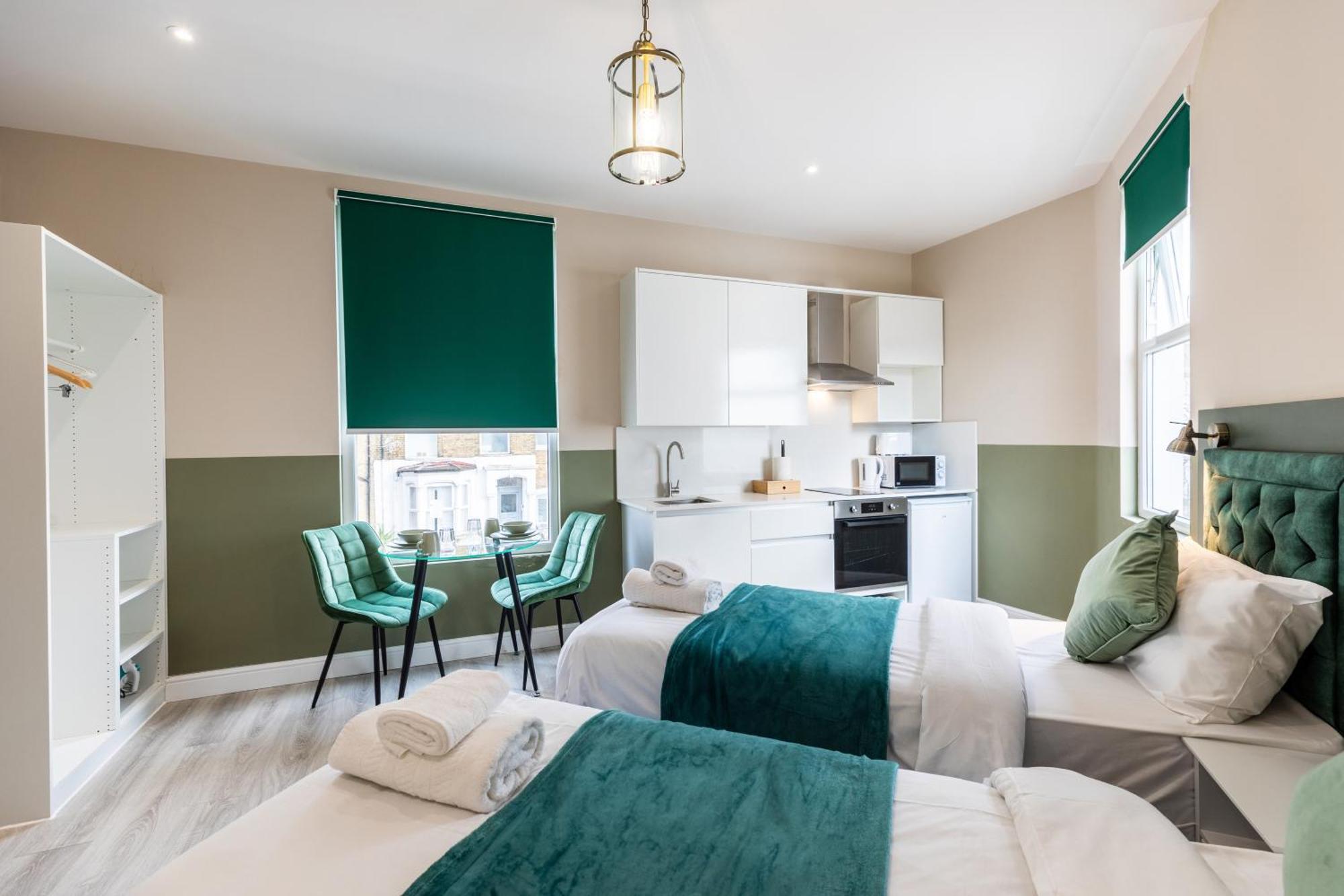 The Chapter Hotels - Finsbury Park ロンドン 部屋 写真
