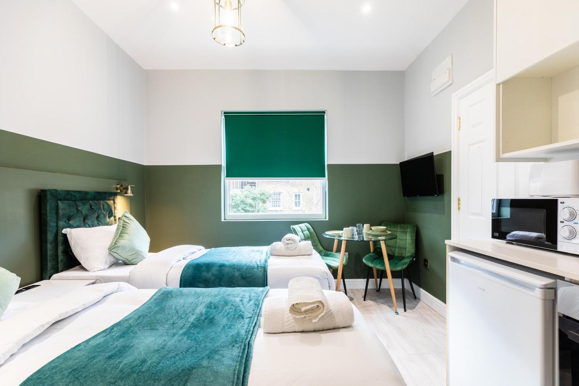 The Chapter Hotels - Finsbury Park ロンドン 部屋 写真
