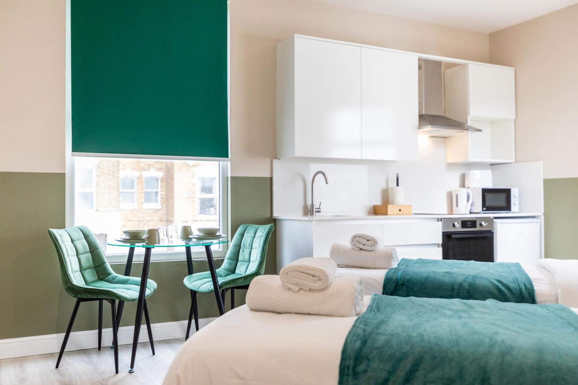 The Chapter Hotels - Finsbury Park ロンドン 部屋 写真