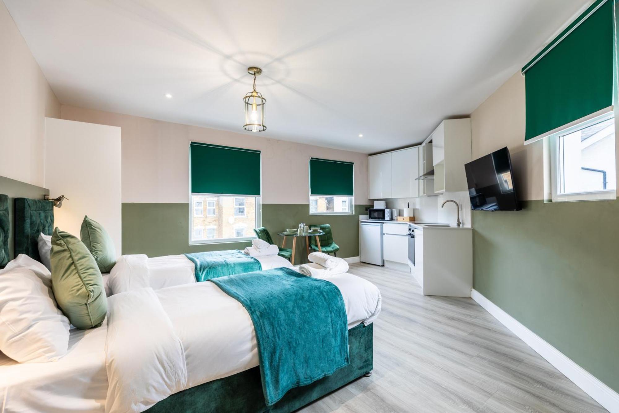 The Chapter Hotels - Finsbury Park ロンドン 部屋 写真