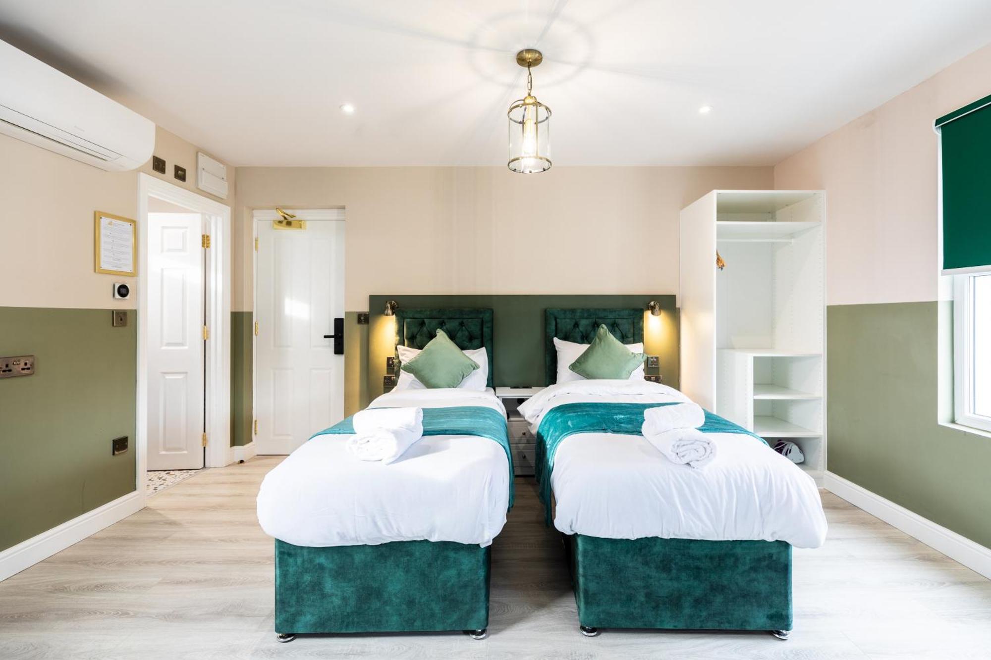 The Chapter Hotels - Finsbury Park ロンドン 部屋 写真