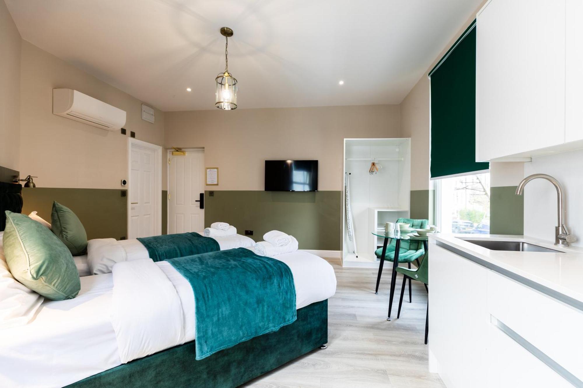 The Chapter Hotels - Finsbury Park ロンドン 部屋 写真