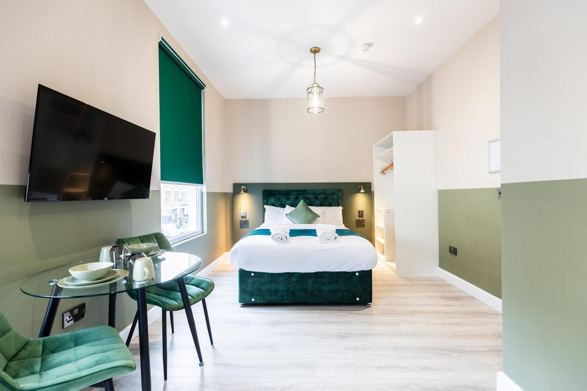 The Chapter Hotels - Finsbury Park ロンドン 部屋 写真