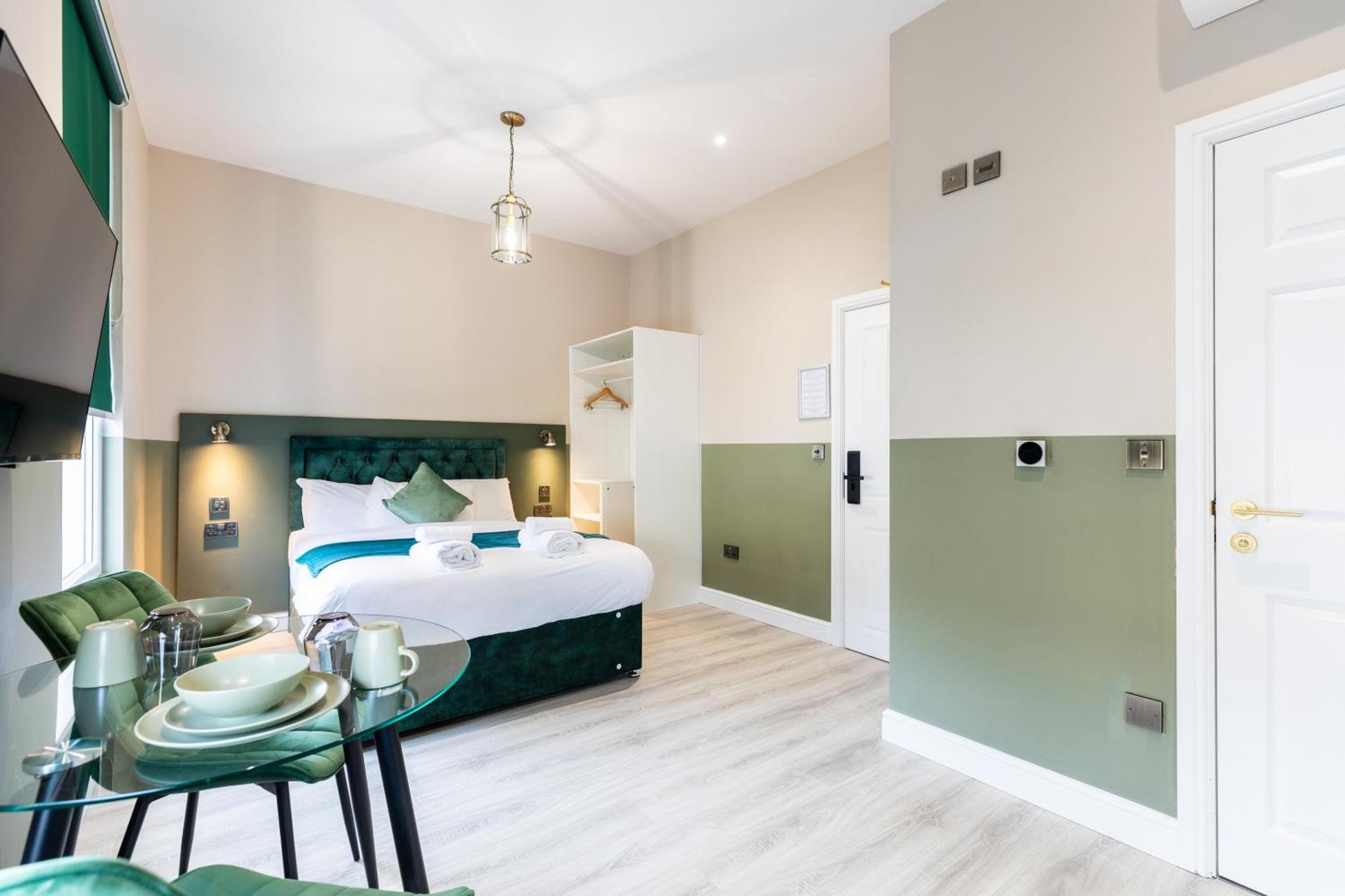 The Chapter Hotels - Finsbury Park ロンドン 部屋 写真