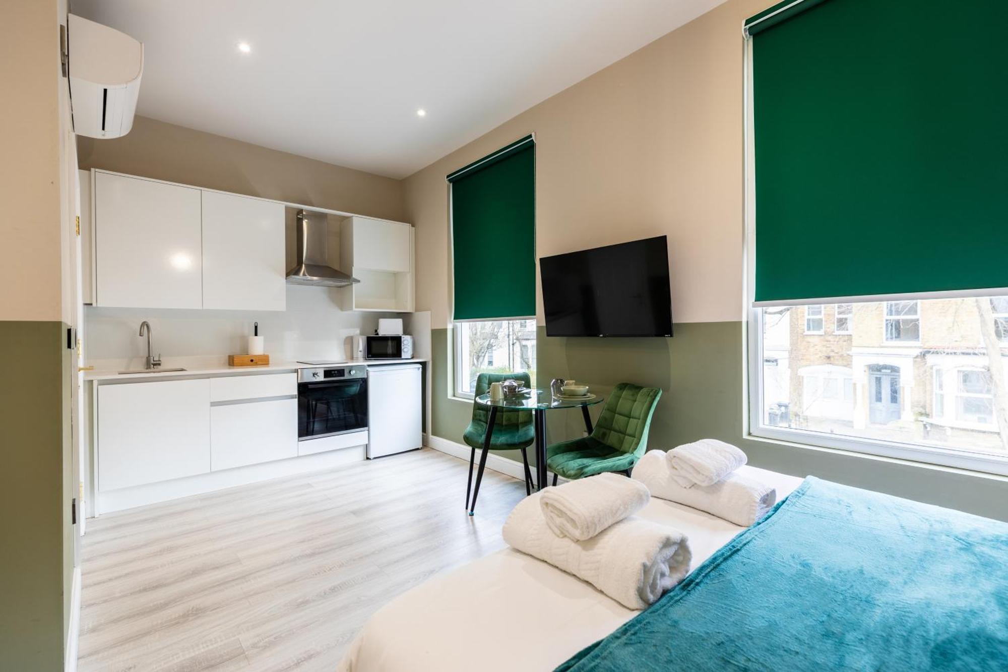 The Chapter Hotels - Finsbury Park ロンドン 部屋 写真
