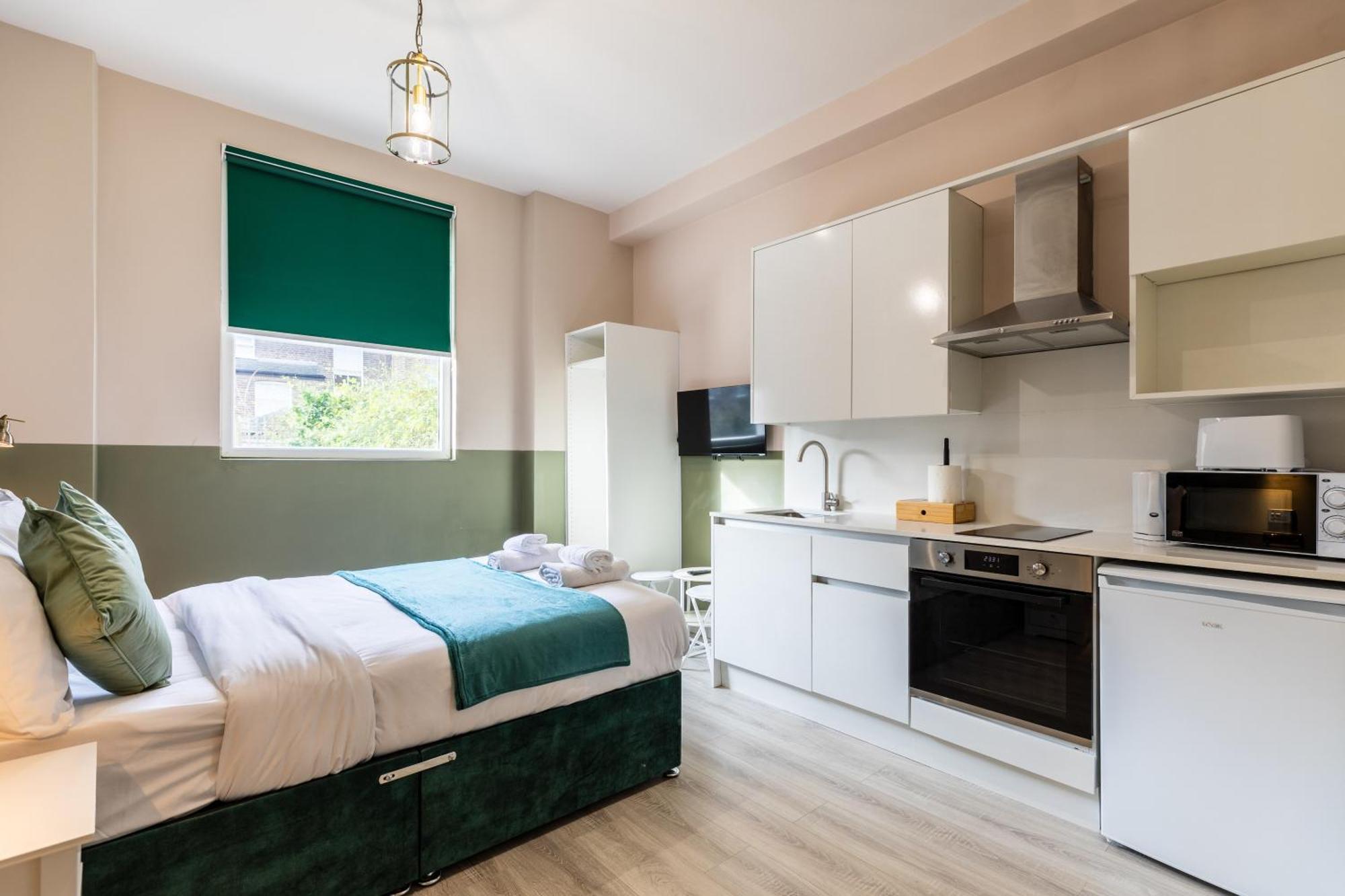 The Chapter Hotels - Finsbury Park ロンドン 部屋 写真