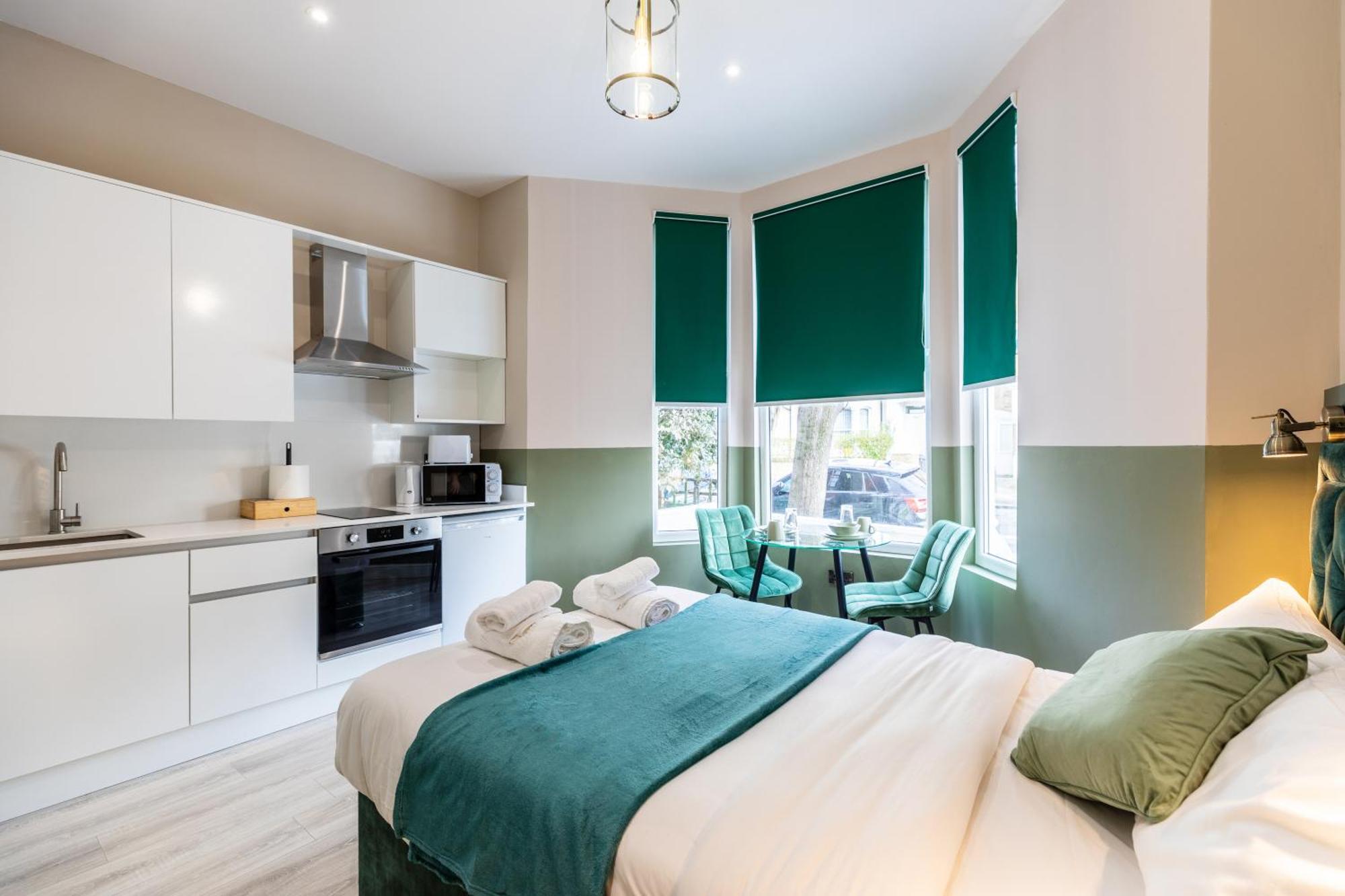 The Chapter Hotels - Finsbury Park ロンドン 部屋 写真